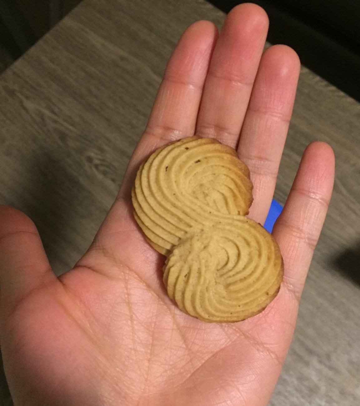 a butter cookie